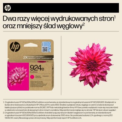 11. HP Original Magenta Tinte 924e EvoMore