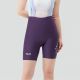 6. Rockbros YDDK017-1 TVI Damen-Radhose mit Trägern und Polsterung, Größe S – Lila