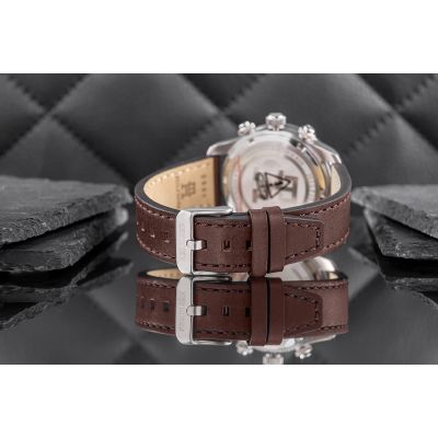 4. Tommy Hilfiger Herrenuhr TH85 Chronograph 1792163 + Box