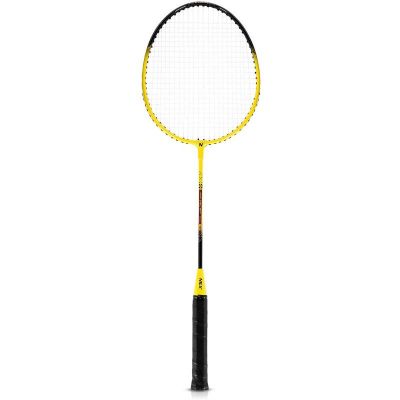 2. NILS NRZ262 ALUMINIUM Badminton-Set 2 Schläger, 3 Federbälle, Netz 600x60cm, Hülle