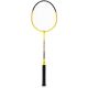 2. NILS NRZ262 ALUMINIUM Badminton-Set 2 Schläger, 3 Federbälle, Netz 600x60cm, Hülle