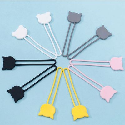 2. Silikon-Kabeltrommel – schwarz