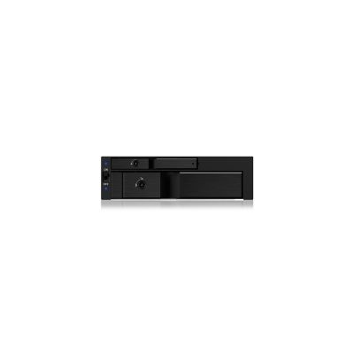 8. ICY BOX IB-173SSK 13,3 cm (5.25") Speicherlaufwerksschublade Schwarz