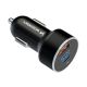 3. Wozinsky WDCCAC USB-C USB-A 36W Autoladegerät - Schwarz