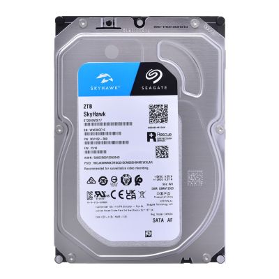 Seagate SkyHawk 2TB 3,5" SATA HDD-Festplatte ST2000VX017