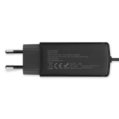 9. QOLTEC 65W GAN Netzteil | 5-20V | 3-3,25A | USB 3.1