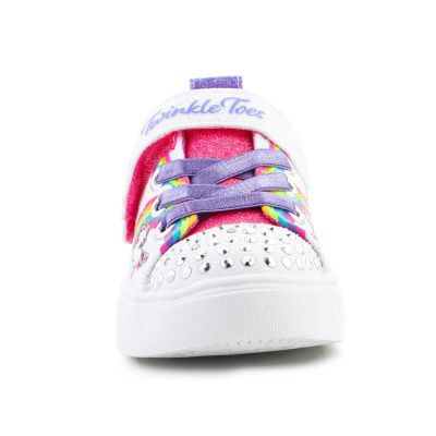 3. Skechers S-Lights Mädchen Twinkle Sparks Jumpin Clouds Jr 314809N-WMLT Schuhe