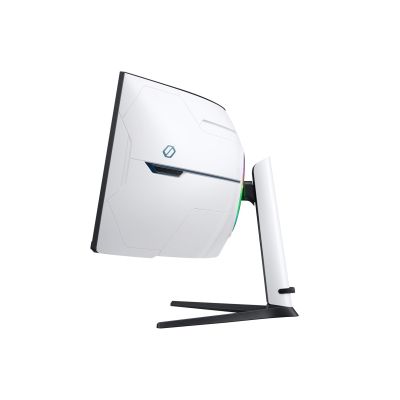 20. Samsung Odyssey S57CG954NU Computermonitor 144,8 cm (57") 7680 x 2160 px 8K Ultra HD QLED Schwarz, Weiß