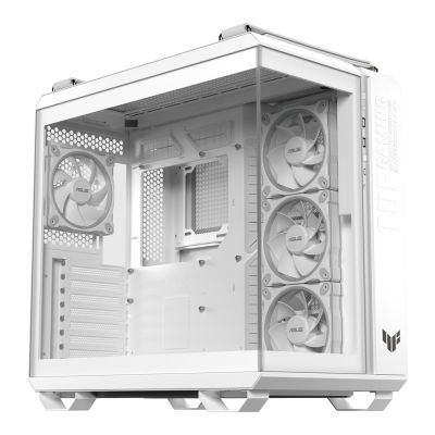 25. Gehäuse Asus TUF GAMING GT502 HORIZON TG ARGB WHITE