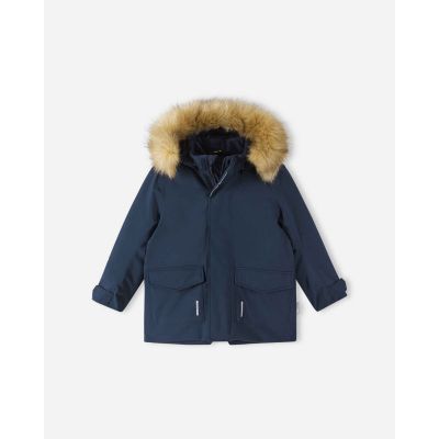 12. Reimatec Reima Mutka Kinder Winterjacke, wasserdicht, isoliert, marineblau (5100037B-6980)