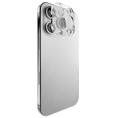 2. Puro Camera Panzerglas für die Kamerainsel für iPhone 16 Pro / iPhone 16 Pro Max