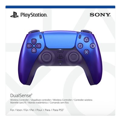 8. Sony DualSense Indigo Bluetooth/USB-Gamepad (Analog/Digital) für PlayStation 5, Android, Mac, PC und iOS
