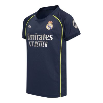 3. Real Madrid Junior Trikot-Shorts-Set Mbappe Box RM25B2