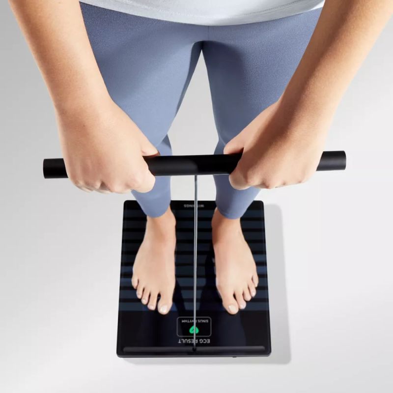 2. Withings Body Scan Badezimmerwaage - badevagte - schwarz