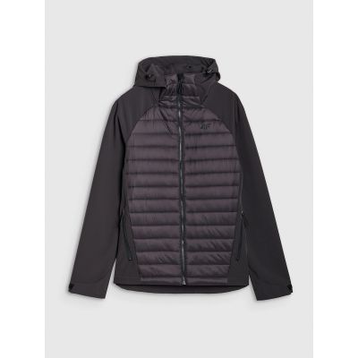 Winddichte Softshelljacke für Herren, 5000 Membran, 4F 4FSSS25TSOFM425-22S