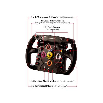 5. Ferrari F1 AddOn Thrustmaster Lenkrad (Einzelhandel)