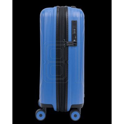 5. SwissBags Echo Kabinenkoffer 55 cm 17785 sea