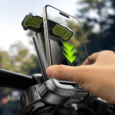 8. Tech-Protect V6 Lenkerhalterung – Schwarz