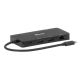 3. Club3D USB-C 9-in-1-Hub >2xHDMI/2xUSB/USB-C/LAN 4K60Hz PD100W (Einzelhandel)