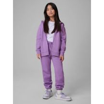 Jogginghose für Mädchen 4F 4FJRSS26TTROF1795-12S
