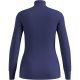 2. Odlo BL TOP Rollkragen l/s ACTIVE WARM Langarm Thermounterwäsche Größe M Blau