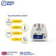 5. TRAVEL BLUE Reiseadapter SCHUKO → UK