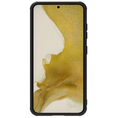 3. Nillkin Textured S Case für Samsung Galaxy S23+ Panzerhülle mit Kameraabdeckung schwarz