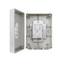 PoE-Verlängerungskabel in hermetischem Gehäuse für 2 IP-Kameras Pulsar EXT-POE4H 48V