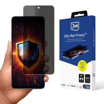 3mk Silky Matt Privacy Sichtschutzfolie für Honor X7D