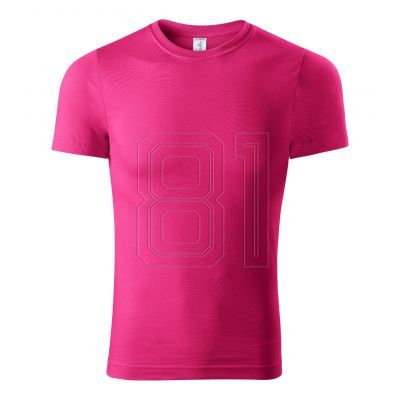 3. Malfini Paint T-Shirt M MLI-P7340 lila rot