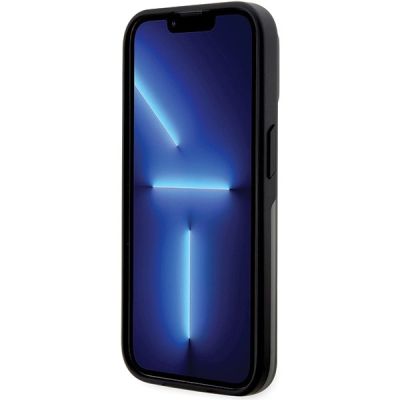 5. BMW IML Signature MagSafe Case für iPhone 15 Pro – Schwarz
