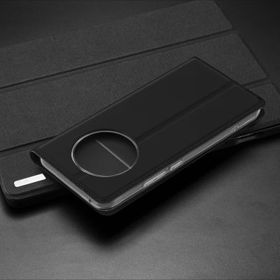 18. Dux Ducis Skin Pro Hülle Realme 11 Flip Card Wallet Stand Schwarz