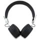 3. Guess Bluetooth-On-Ear-Kopfhörer ENC GUBH70PGTSPSK schwarz/schwarz. Gekörnte klassische runde Form