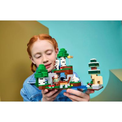 11. LEGO Minecraft 21593 – Die erste Nacht überleben