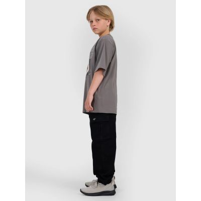 3. Oversize-T-Shirt für Jungen mit Aufdruck 4F 4FJRAW25TTSHM3062-24S