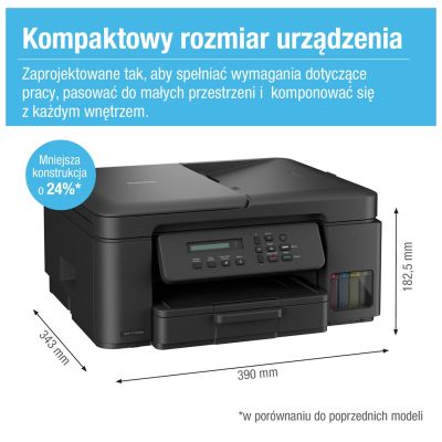 7. Brother DCP-T730DW Multifunktionsdrucker