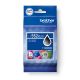 BROTHER Schwarze Tinte LC552XLBK=LC-552XLBK