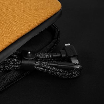 9. Native Union Duo-Kabel (USB-C auf USB-C/Lightning), Grün, USB-C, USB-C/Lightning, 1,5 m, Stecker, Stecker