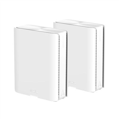 9. ASUS ZenWiFi BQ16 Tri-Band (2,4 GHz / 5 GHz / 6 GHz) Wi-Fi 7 (802.11be) Weiß, 3 interne
