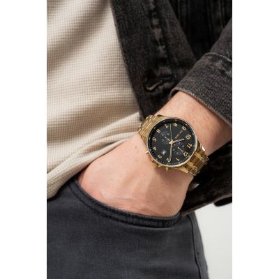 5. Herrenuhr PAUL LORENS PL20002B-1D1 + Box