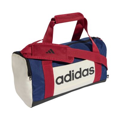 3. adidas Linear Duffel XS Tasche marineblau, rot und beige KE5544