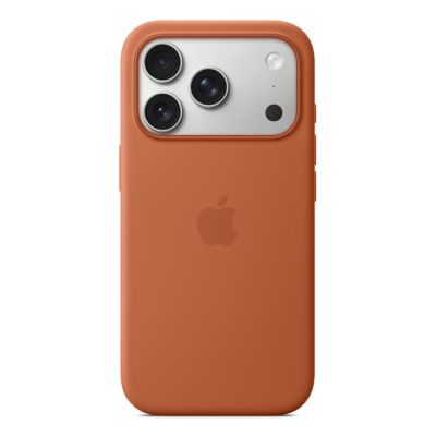 2. Apple iPhone 17 Pro Silikonhülle mit MagSafe (Terracotta)