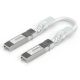 2. Ubiquiti UACC-Uplink-SFP28-0.15M InfiniBand/Glasfaserkabel 0,15 m Weiß