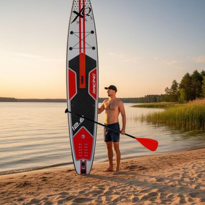 9. SUP-Board-Set 150 kg aufblasbar 381 cm XQMAX