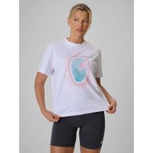Damen-T-Shirt mit Aufdruck 4F 4FRSS26TTSHF4536-10S