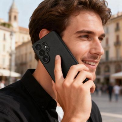 7. Tech-Protect Smart Wallet Case für Samsung Galaxy S26 Ultra – Schwarz