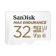 SANDISK MAX ENDURANCE microSDHC-Karte 32 GB mit Adapter