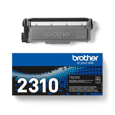 3. Brother Toner Schwarz TN2310=TN-2310, 1200 Seiten