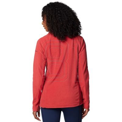 3. Columbia Glacial IV Fleece-Sweatshirt mit halbem Reißverschluss W 1802201602