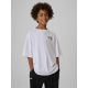 Jungen-T-Shirt im Loose Fit mit Print 4F 4FJRAW26TTSHM4527-10S